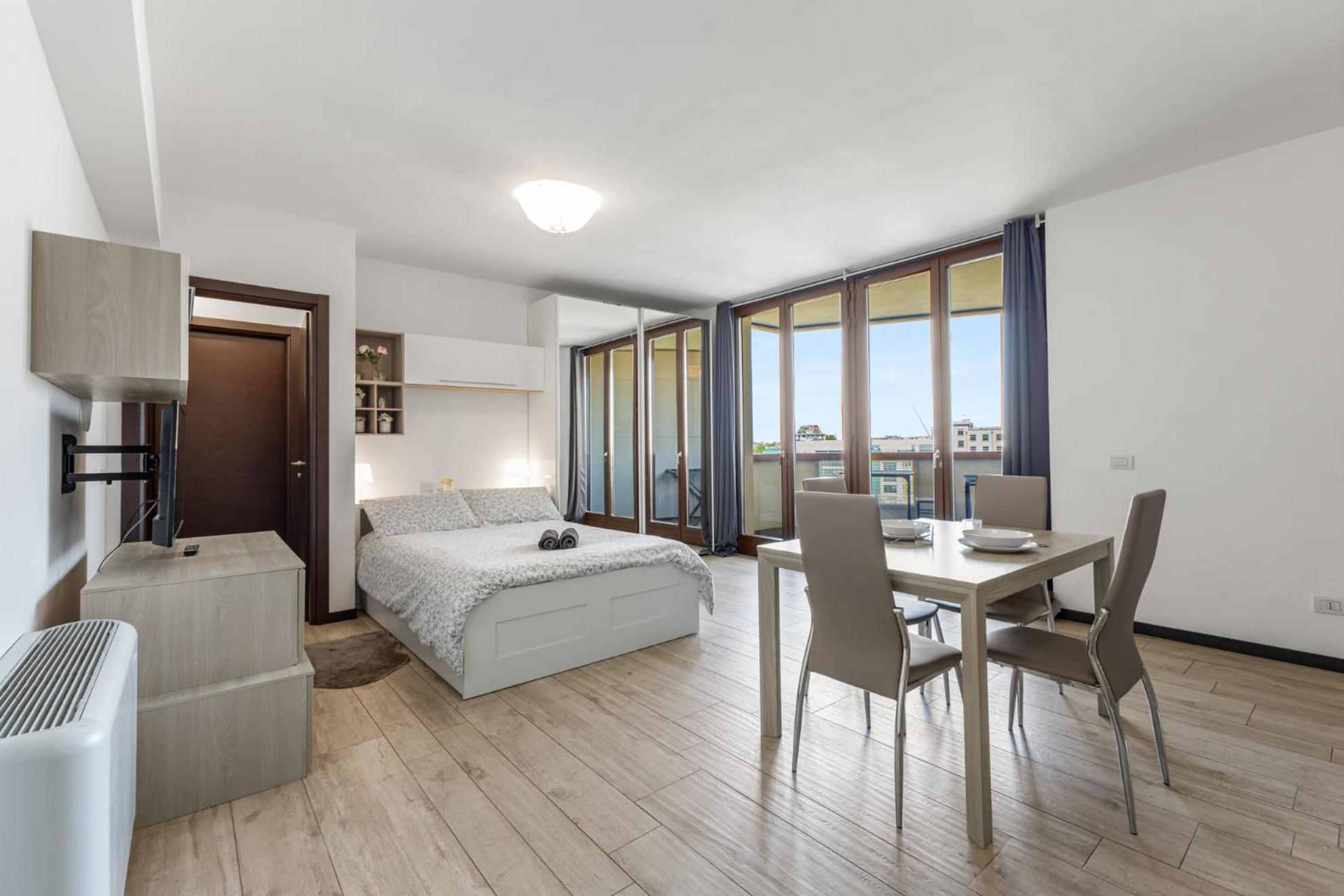 Appartamento Privato Garibaldi Mailand Exterior foto