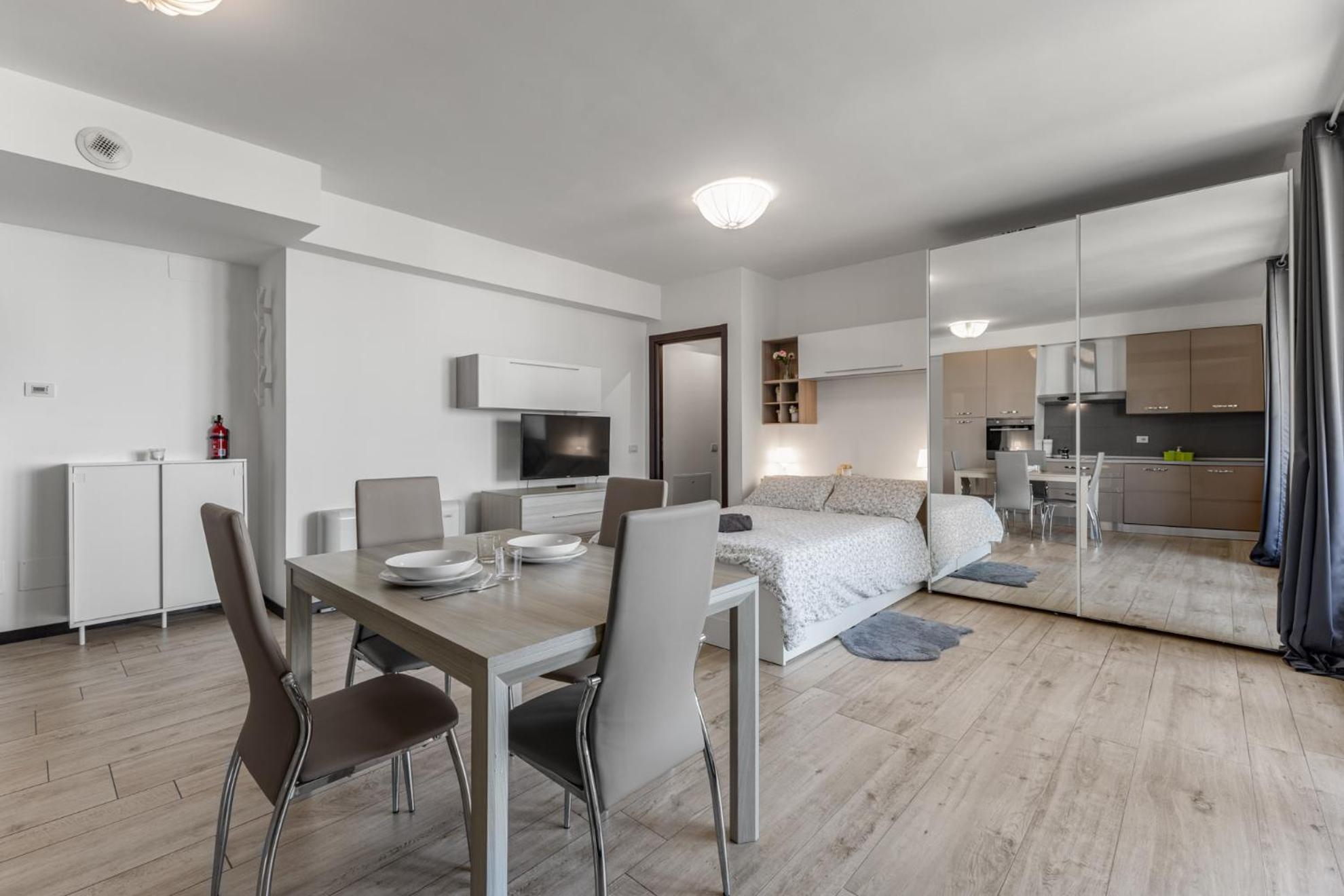 Appartamento Privato Garibaldi Mailand Exterior foto