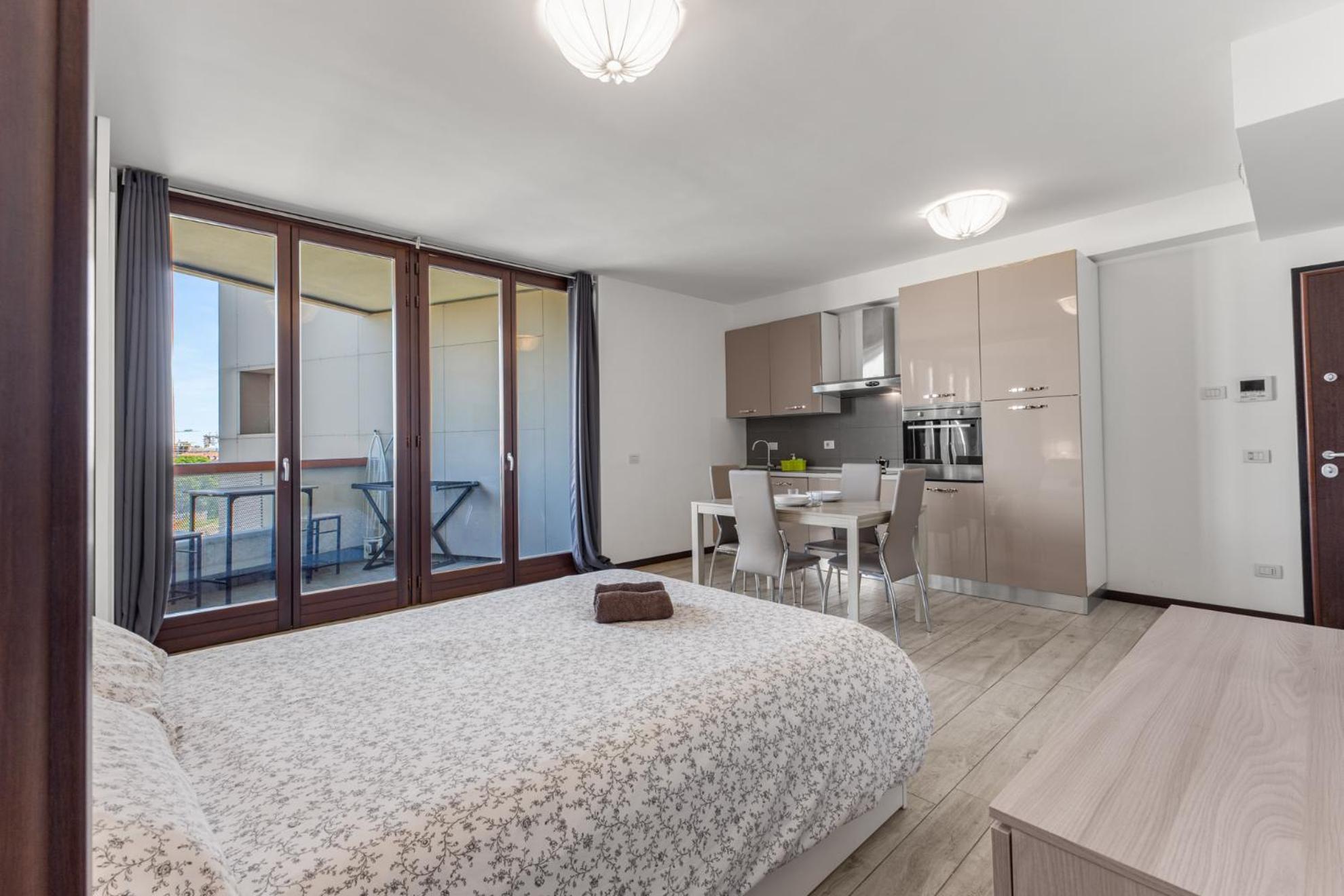 Appartamento Privato Garibaldi Mailand Exterior foto