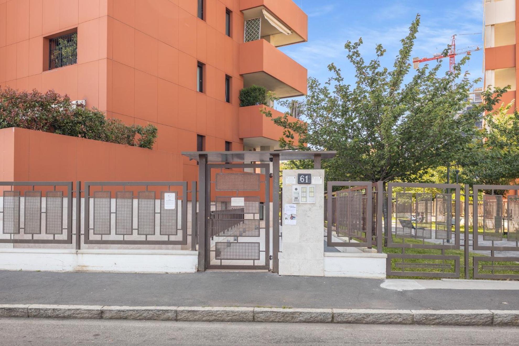 Appartamento Privato Garibaldi Mailand Exterior foto