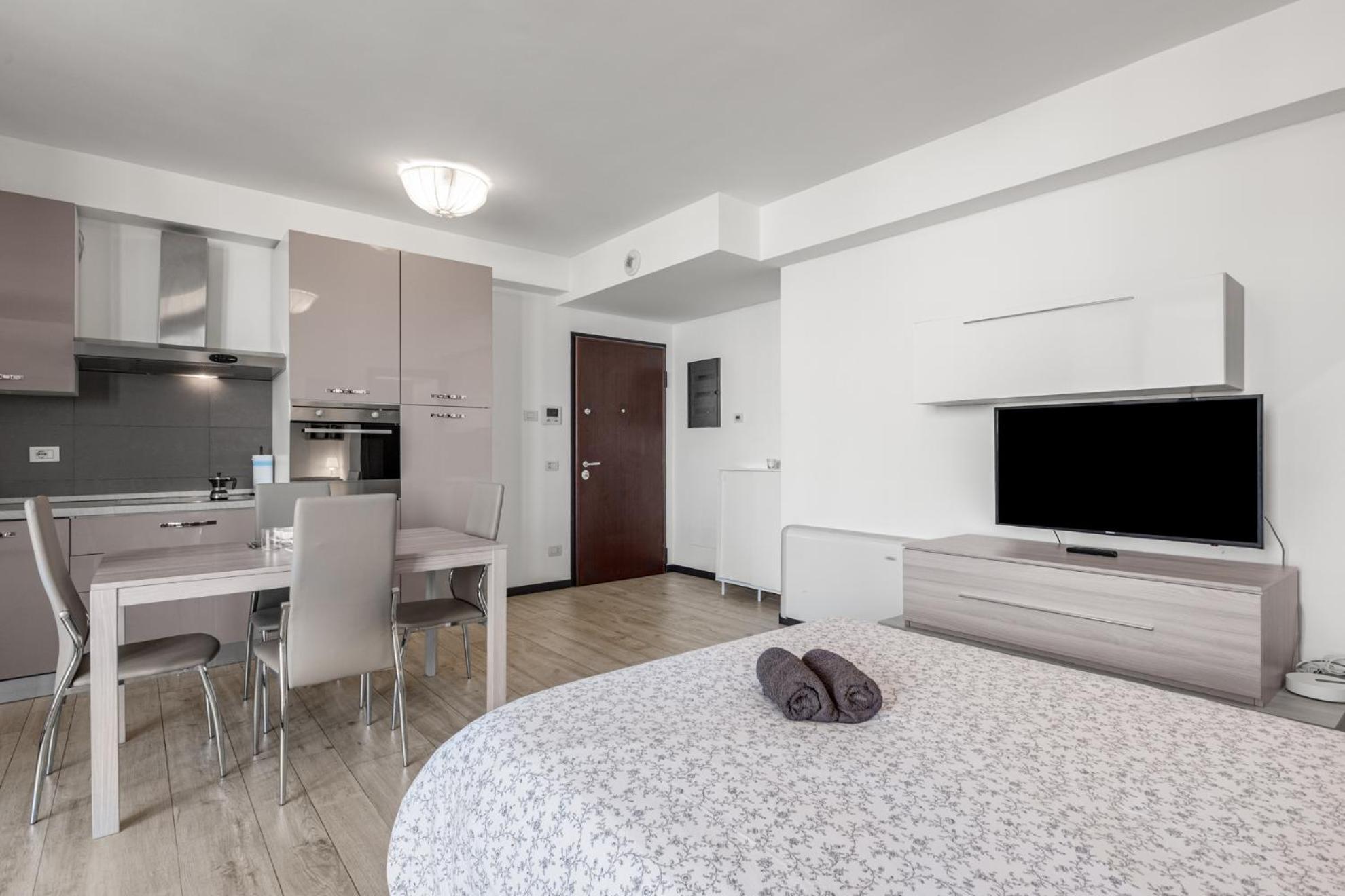 Appartamento Privato Garibaldi Mailand Exterior foto