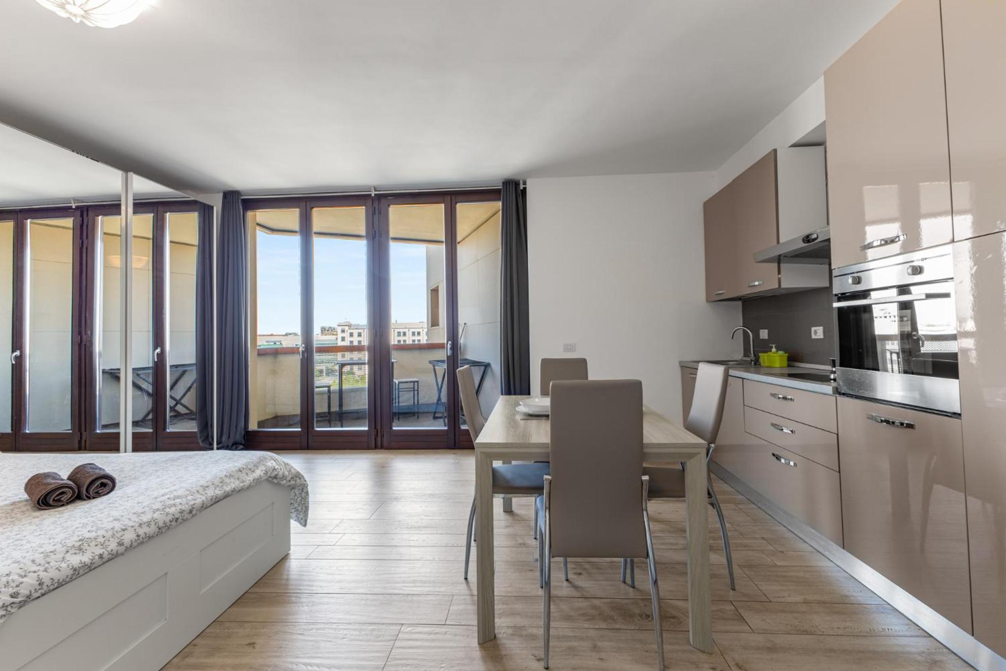Appartamento Privato Garibaldi Mailand Exterior foto